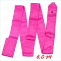 Гімнастична стрічка 6 м Venturelli колір Рожевий Артикул 616-103