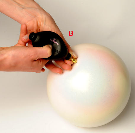 Компактный Насос для мяча Pastorelli длина 15 см Артикул 02245-2