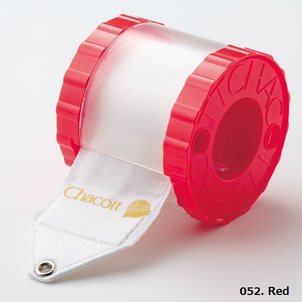 Катушка для гимнастической ленты Chacott цвет Красный Aртикул 052