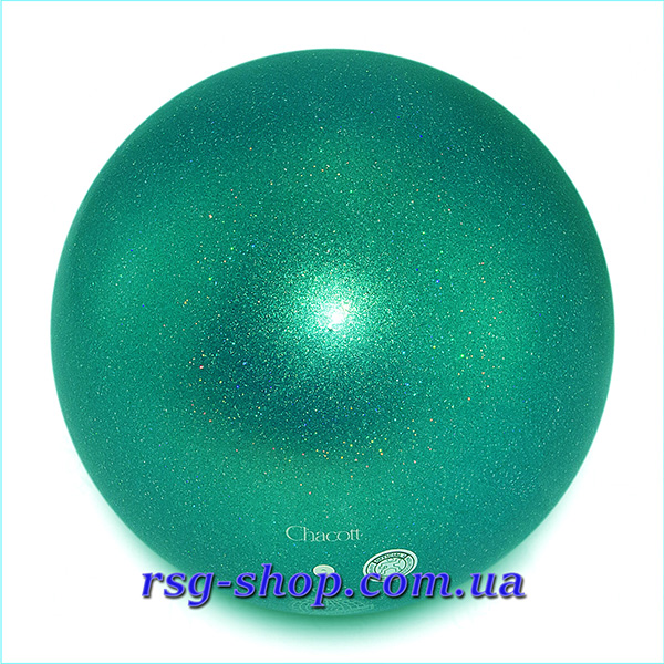 Мяч 17 см Chacott Practice Jewelry цвет Изумрудный (Emerald Green) Артикул 537