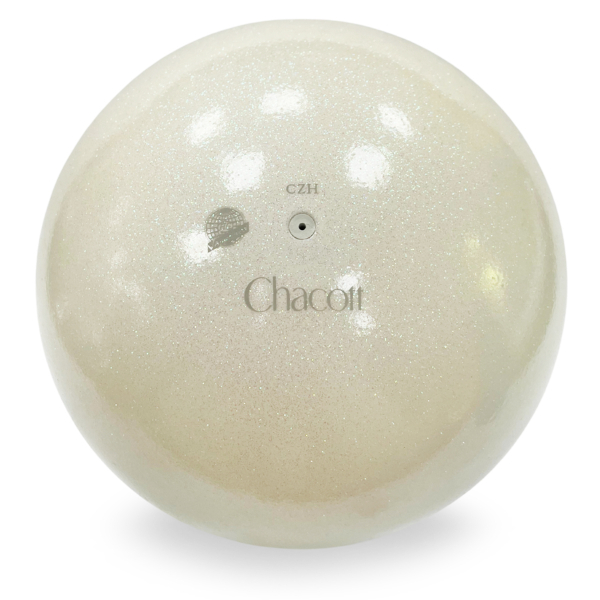 Мяч 18,5 см Chacott Shiny цвет Белый (White) Артикул 600