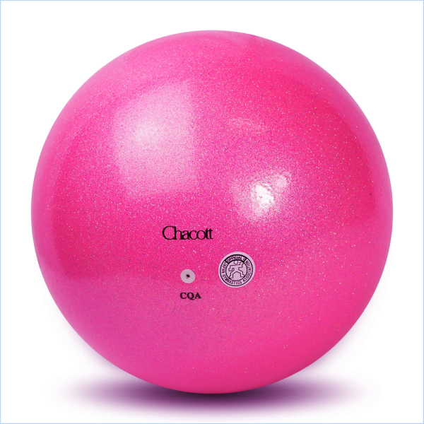 Мяч 18,5 см Chacott Shiny цвет Пурпурный (Magenta) Артикул 648