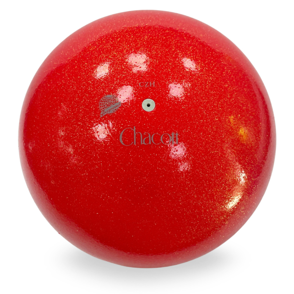 Мяч 18,5 см Chacott Shiny цвет Коралловый (Coral) Артикул 650