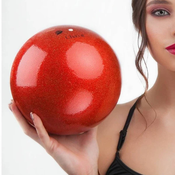Мяч 18,5 см Chacott Prism цвет Гренадин (Grenadine) Артикул 656