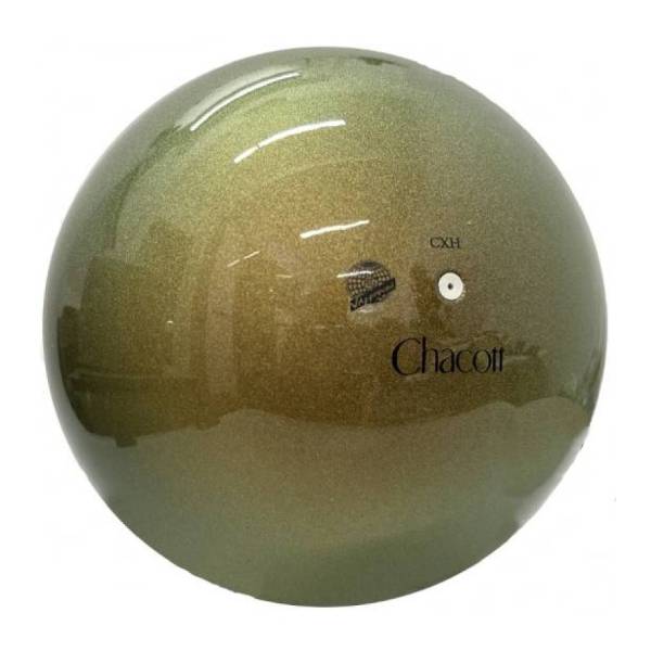 М'яч 18,5 см Chacott Glossy колір Зелений (Ever Green) Артикул 738