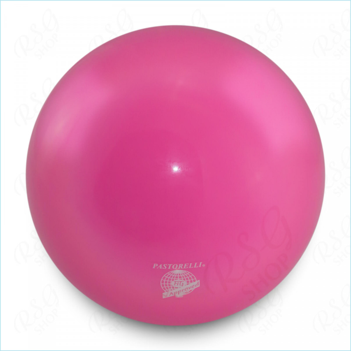 Мяч 18 см Pastorelli NEW GENERATION цвет Розово-Фиолетовый Артикул 00004