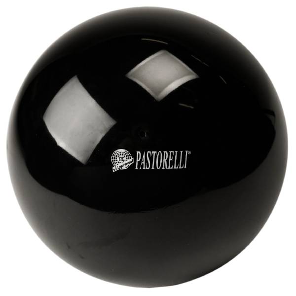 М'яч 18 см Pastorelli колір Чорний Артикул 00006
