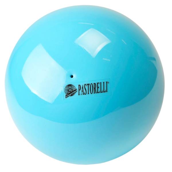 М'яч 18 см Pastorelli колір Блакитний Артикул 00008