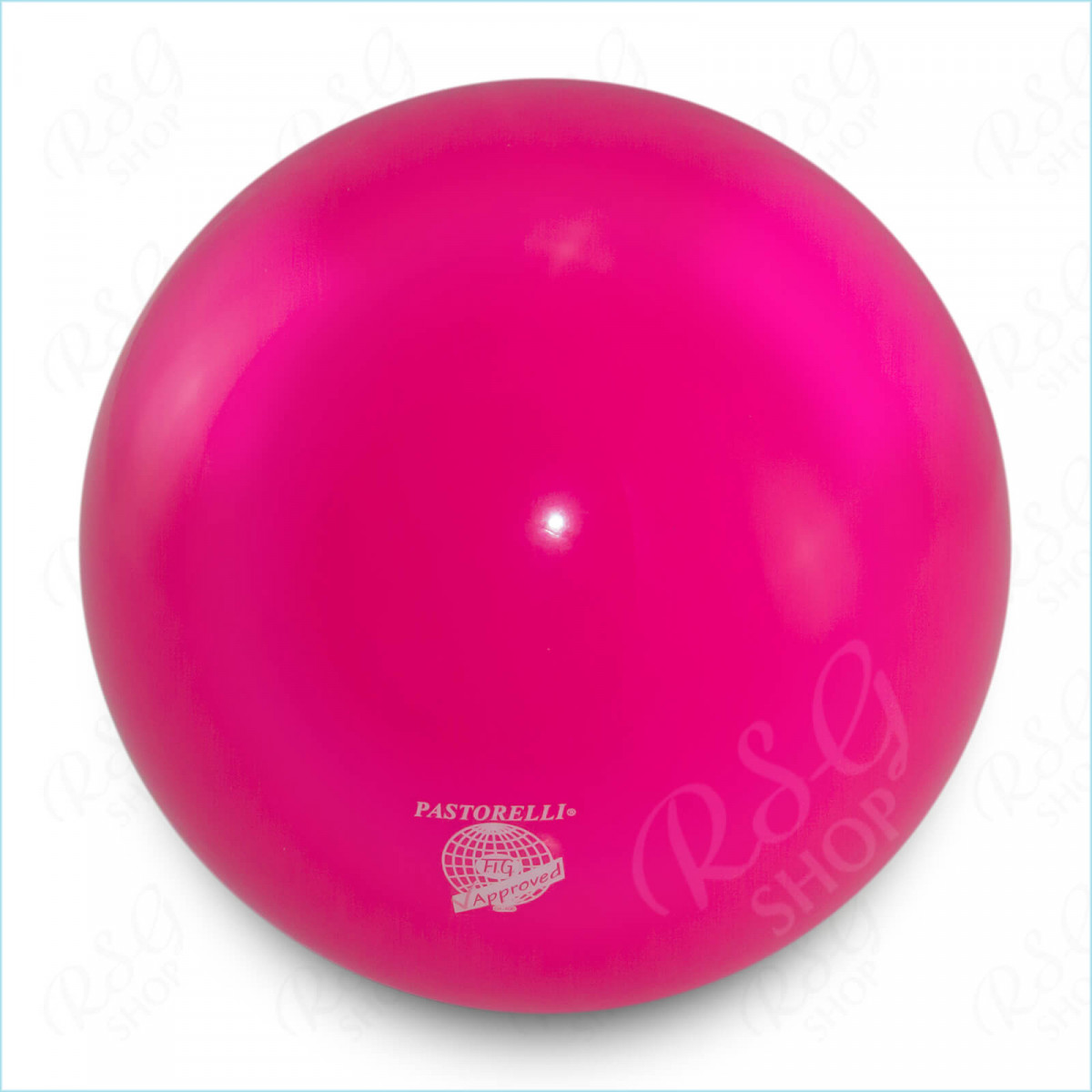 Мяч 18 см Pastorelli NEW GENERATION цвет Розовый Артикул 00011