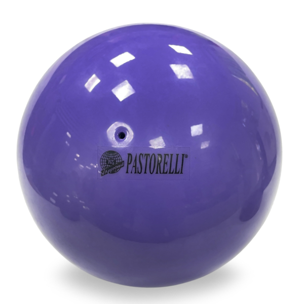 М'яч 18 см Pastorelli колір Бузковий Артикул 00013