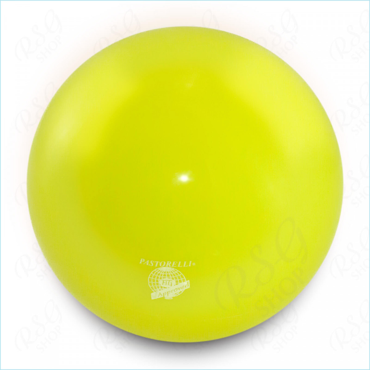 М'яч 18 см Pastorelli колір Жовтий Артикул 00014