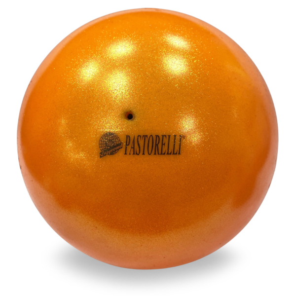 М'яч 18 см Pastorelli HV колір Помаранчевий FIG Артикул 00028