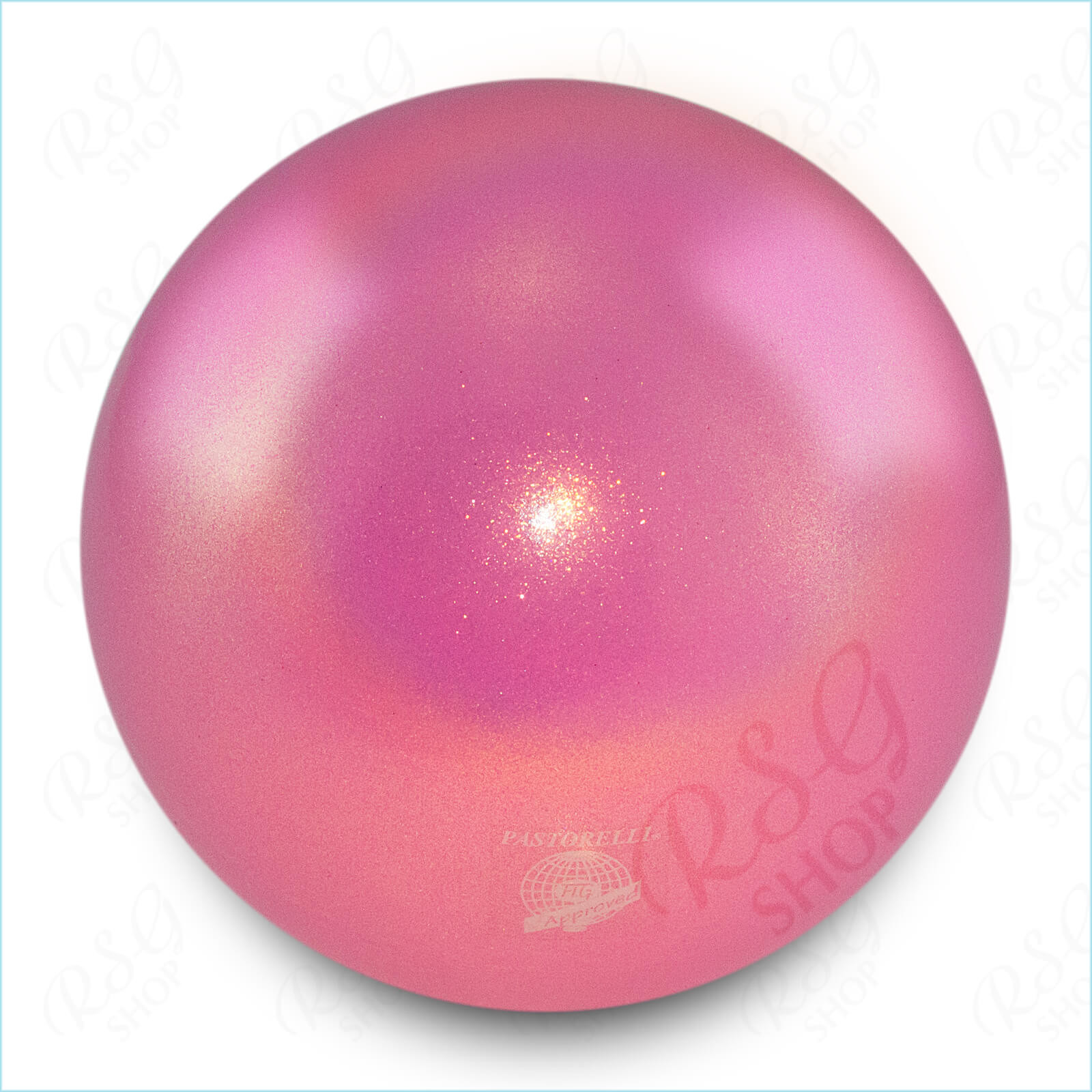 М'яч 18 см Pastorelli HV колір Світло-Рожевий FIG Артикул 00039