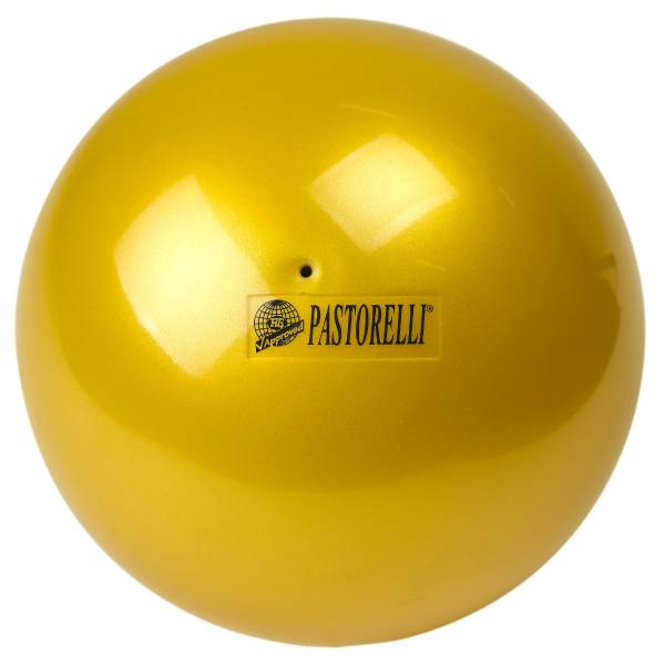 М'яч 18 см Pastorelli колір Золотий Артикул 00041