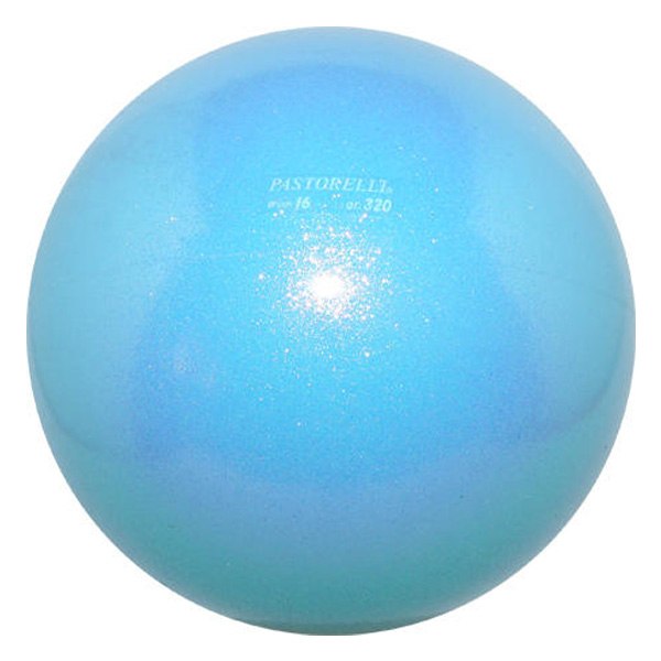 Мяч 16 см Pastorelli HV цвет Голубой Артикул 02067