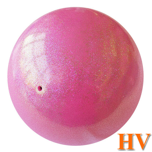 Мяч 16 см Pastorelli HV цвет Нежно-Розовый Артикул 02185