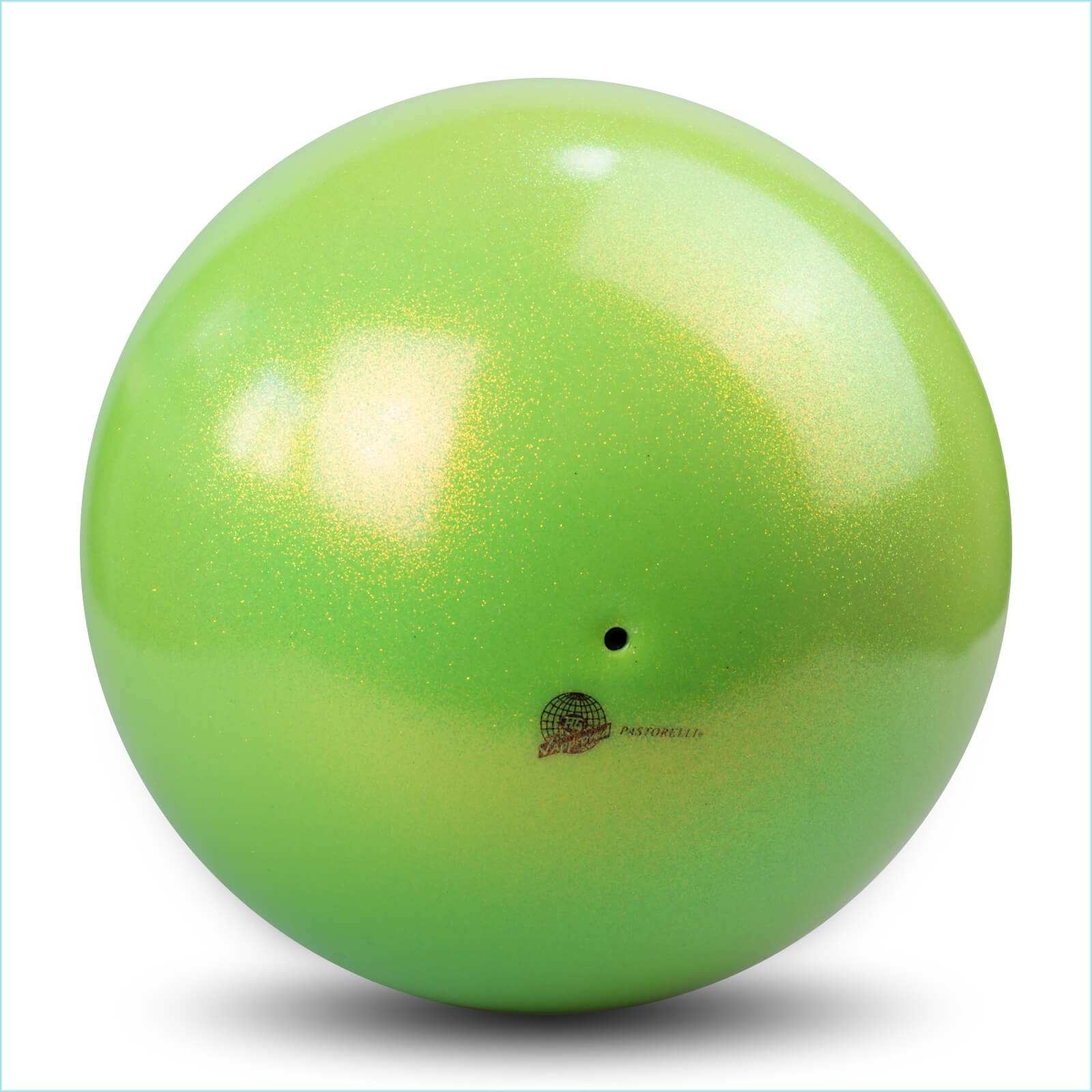 Мяч 18 см Pastorelli HV цвет Лайм Артикул 03857