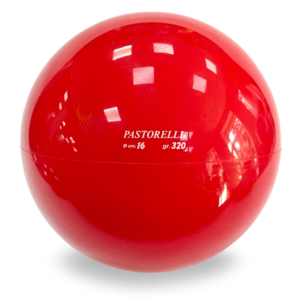 М'яч 16 см Pastorelli колір Червоний Артикул 00228