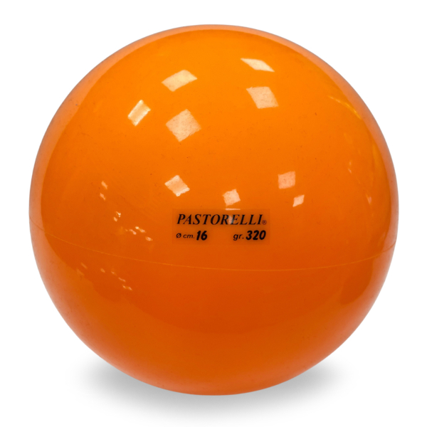 М'яч 16 см Pastorelli колір Помаранчевий Артикул 00229