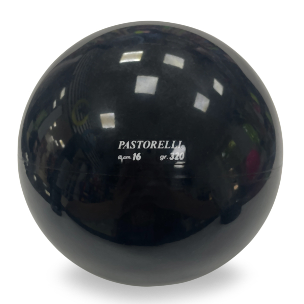 Мяч 16 см Pastorelli цвет Черный Артикул 02926