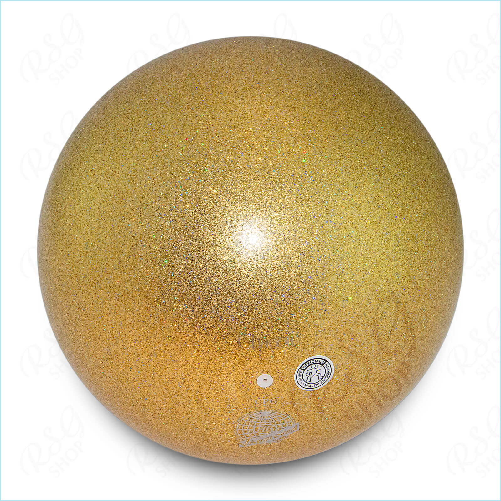 Мяч 17 см Chacott Practice Jewelry цвет Золотой (Gold) Артикул 599