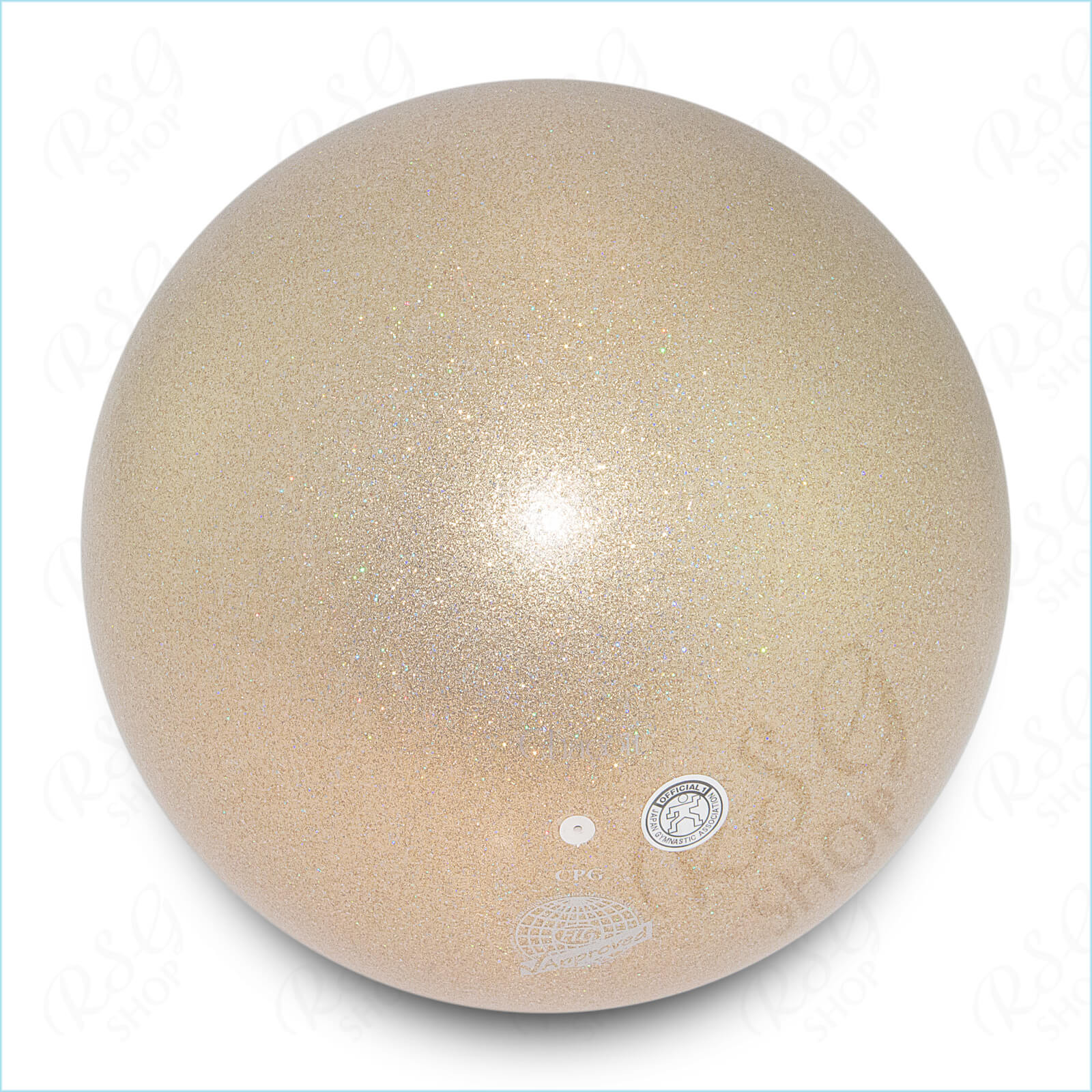 Мяч 18,5 см Chacott Jewelry цвет Перламутр (Pearl) Артикул 501