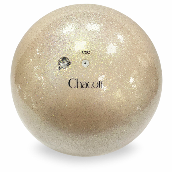 М'яч 18,5 см Chacott Jewelry колір Перламутр (Pearl) FIG Артикул 501