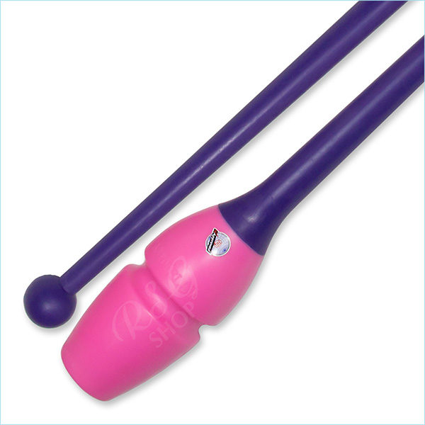 Булавы 41 см Pastorelli цвет Розовый-Фиолетовый Артикул 02618