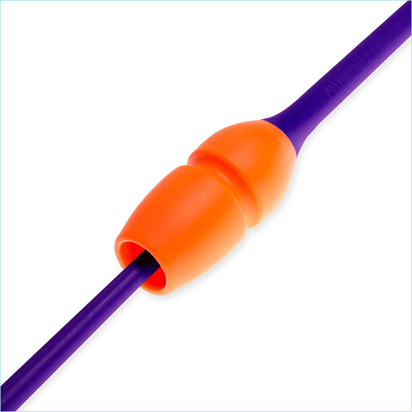 Булавы 40,5 см Pastorelli Connectable цвет Оранжевый-Фиолетовый Артикул 02906-2