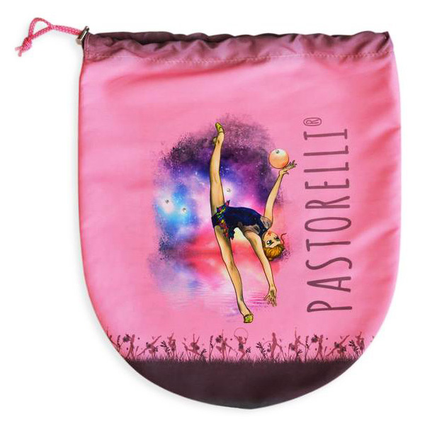 Чохол для м'яча Pastorelli з малюнком колір Рожевий Артикул 03720