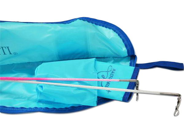 Чохол для палички і стрічки Pastorelli колір Фіолетовий Артикул 03199