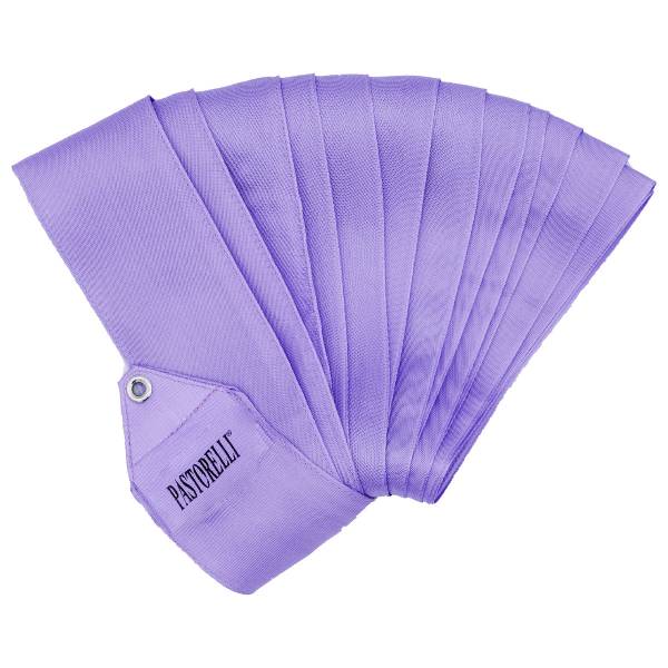 Гімнастична стрічка 4 м Pastorelli колір Бузковий Артикул 00066