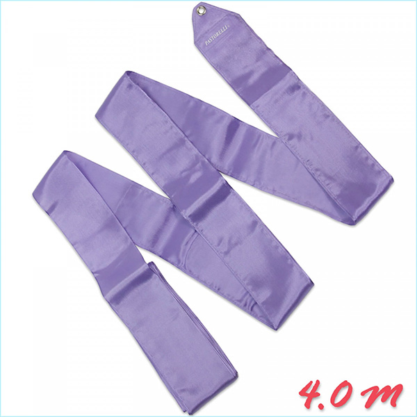 Гімнастична стрічка 4 м Pastorelli колір Бузковий Артикул 00066