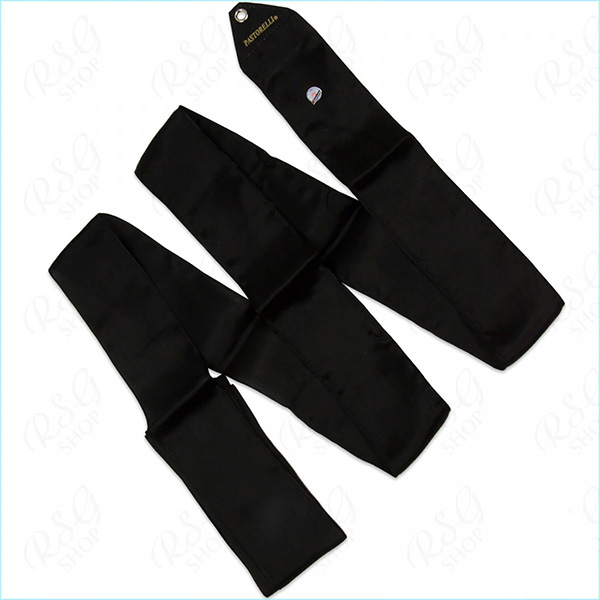 Гимнастическая лента 5 м Pastorelli цвет Черный  Артикул 00067