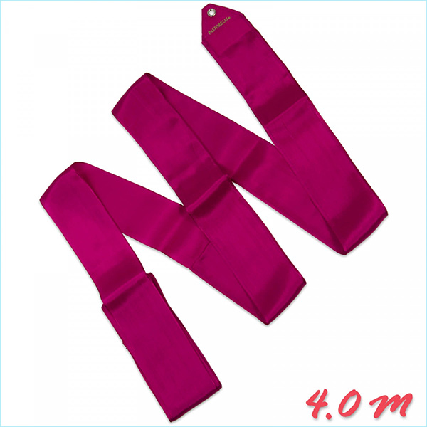 Гимнастическая лента 4м Pastorelli цвет Пурпурный Артикул 01488