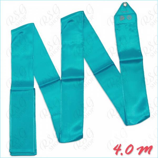 Гимнастическая лента 4 м Chacott цвет Зеленая Мята Артикул 4-034