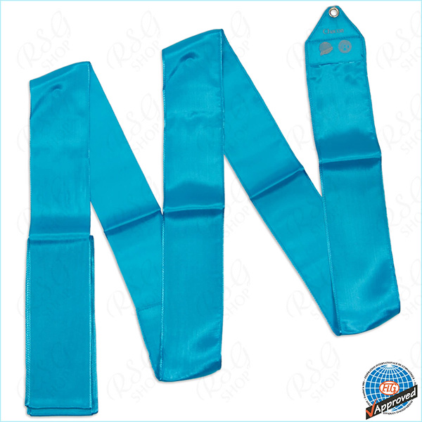 Гимнастическая лента 6 м Chacott цвет Голубой Артикул 6-023