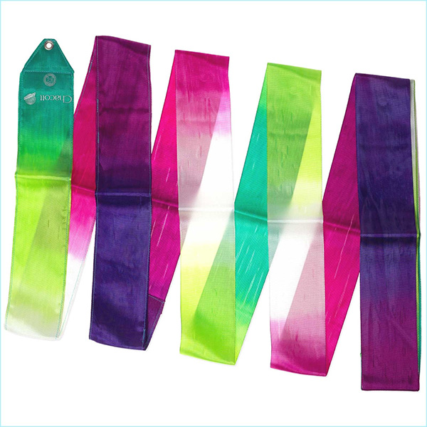 Гімнастична стрічка 5 м Chacott колір Зелений (Green) Артикул 736