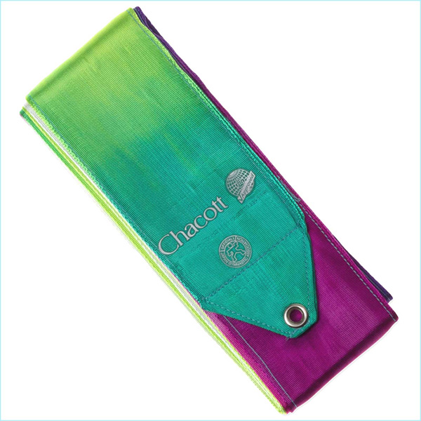 Гімнастична стрічка 5 м Chacott колір Зелений (Green) Артикул 736