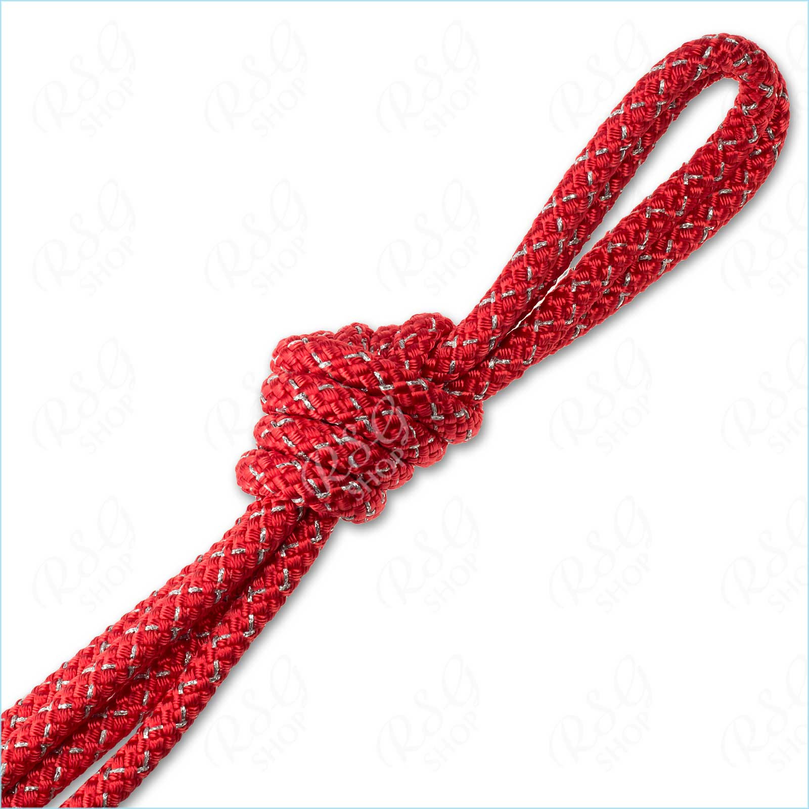 Скакалка Pastorelli Metal цвет Красный-Серебряный Артикул 00120