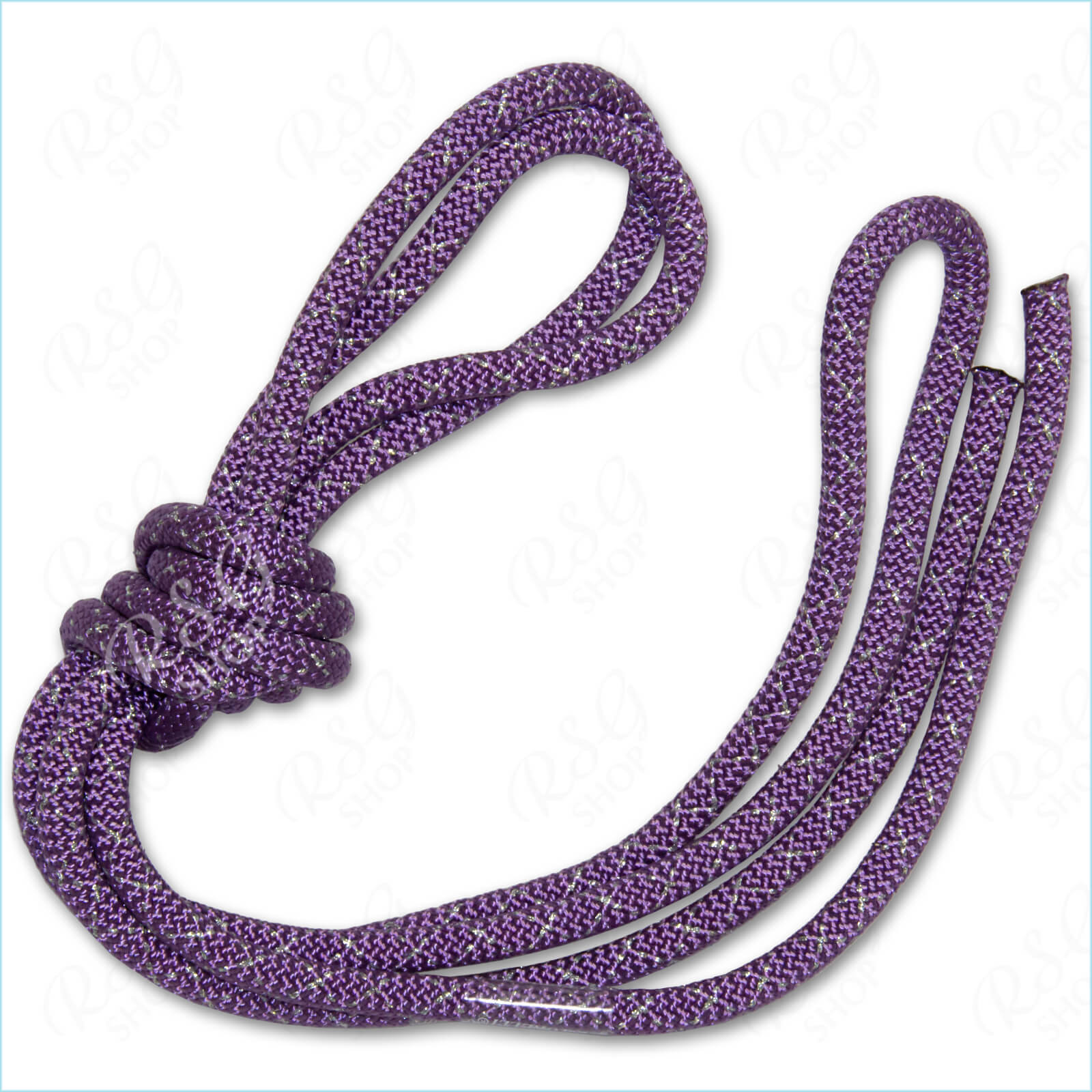 Скакалка Pastorelli Metal колір Бузковий-Срібний Артикул 00133