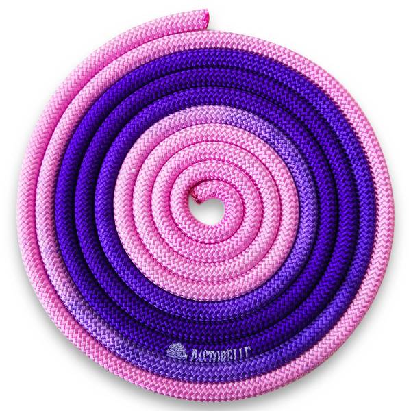 Скакалка Pastorelli Multicolor колір Рожевий-Фіолетовий Артикул 04260