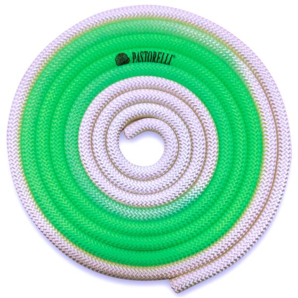 Скакалка Pastorelli Multicolor цвет Зеленый-Белый Артикул 04271