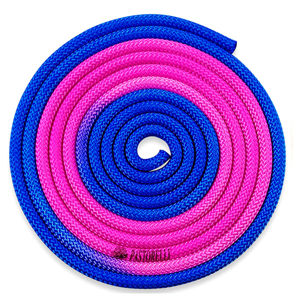 Скакалка Pastorelli Multicolor колір Рожевий-Синій Артикул 04903