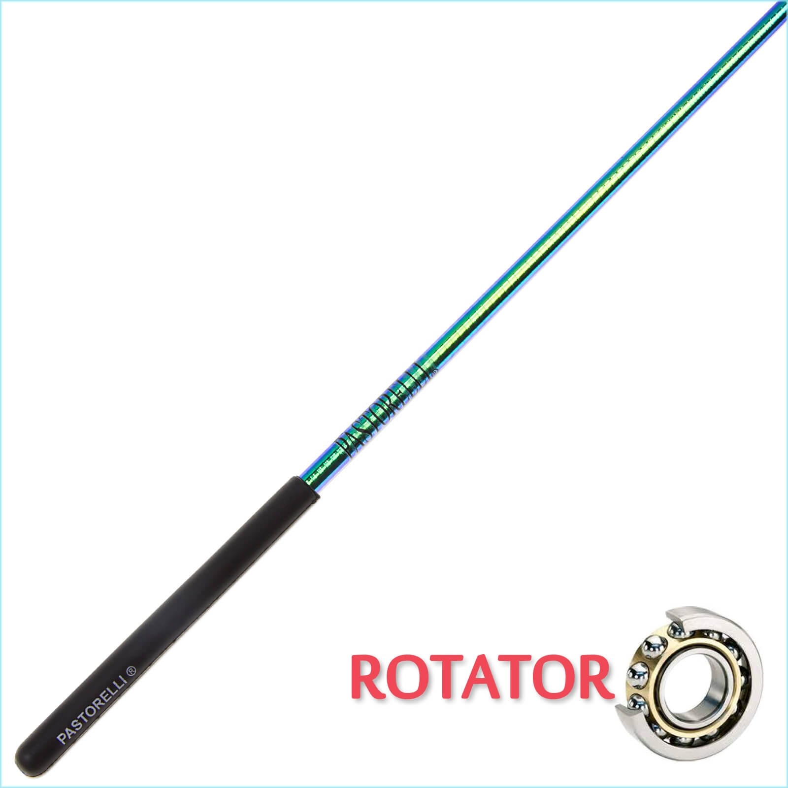 Палочка 60 см Pastorelli Rotator цвет Сине-Зелёный-Черный Артикул 03887