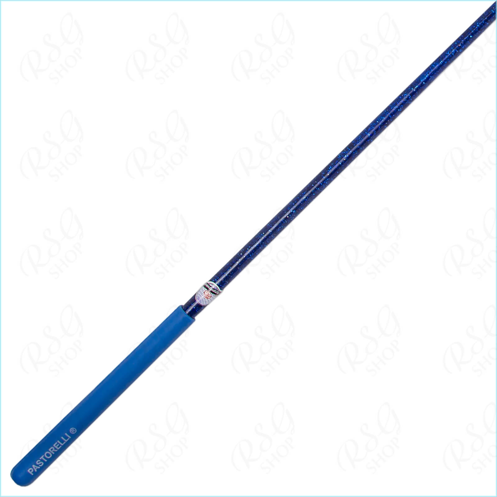 Палочка 60 см Pastorelli Glitter цвет Синий-Голубой Артикул 00404