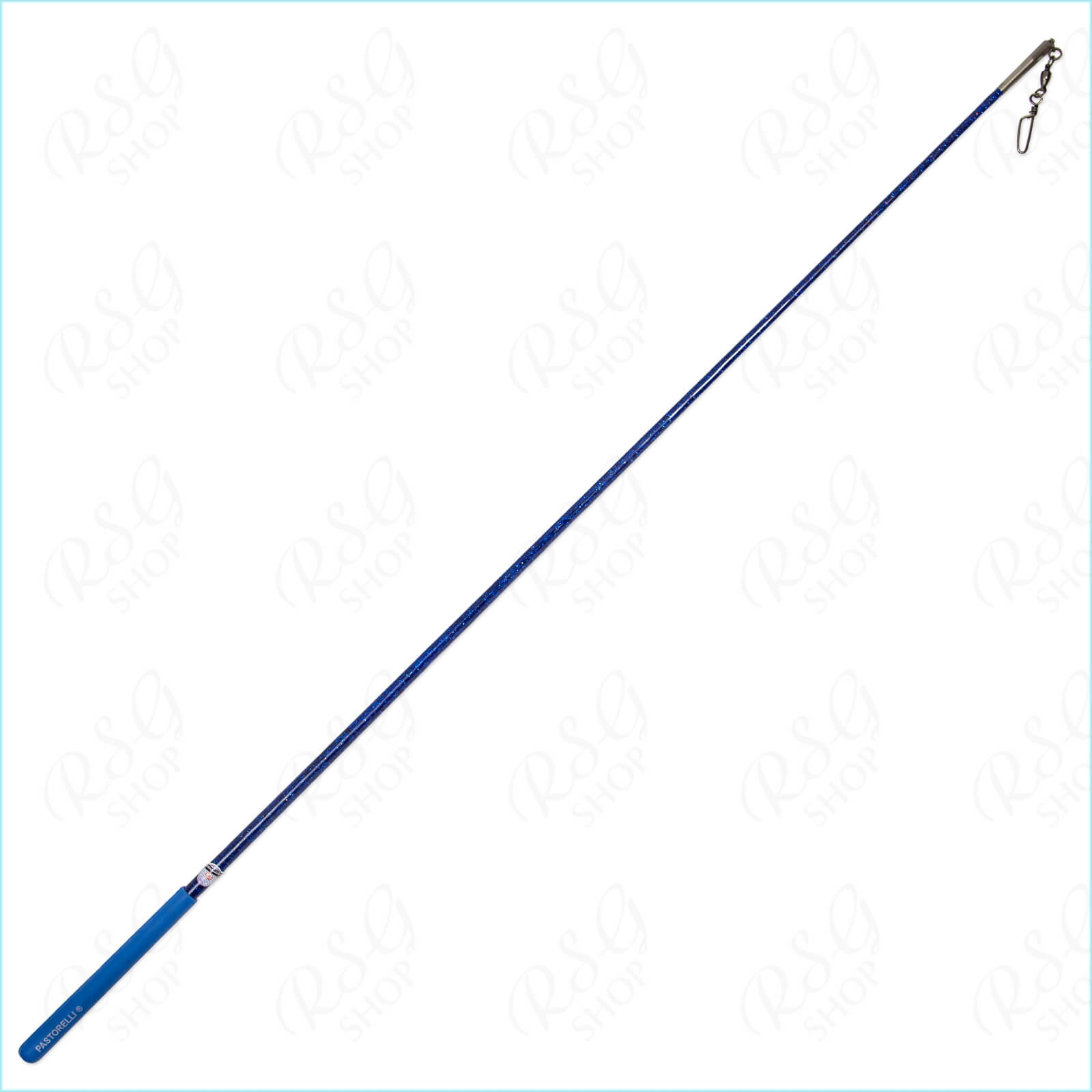 Палочка 60 см Pastorelli Glitter цвет Синий-Голубой Артикул 00404