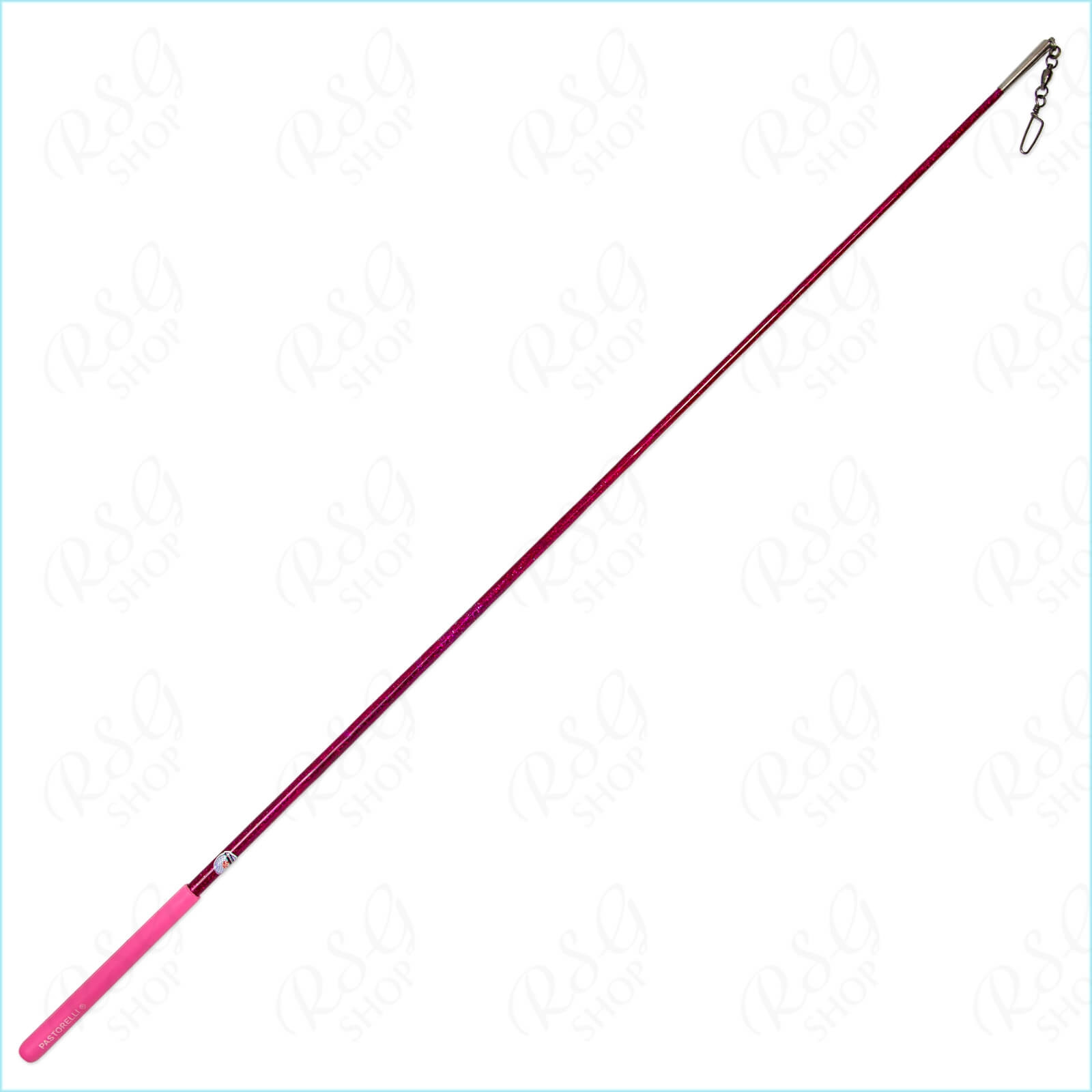 Палочка 60 см Pastorelli Glitter цвет Фуксия-Розовый Артикул 01471