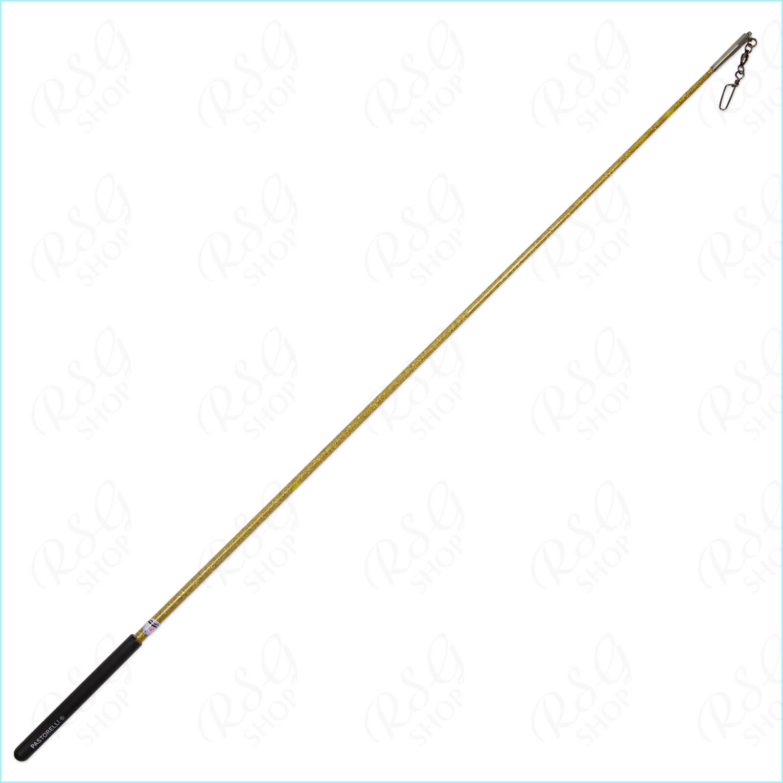 Палочка 60 см Pastorelli Glitter цвет Золотой-Черный Артикул 00412