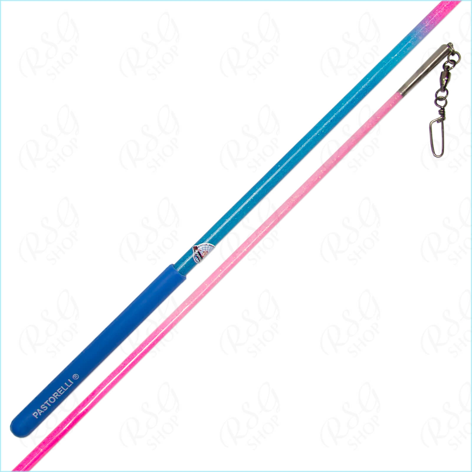 Палочка 60 см Pastorelli Multicolor цвет Изумрудный-Розовый Артикул 02239